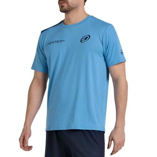T-shirt Bullpadel Replica Tello 26I Bleu - Esprit Padel Shop