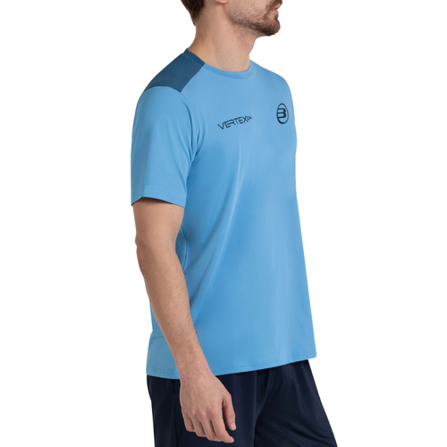 T-shirt Bullpadel Replica Tello 26I Bleu - Esprit Padel Shop