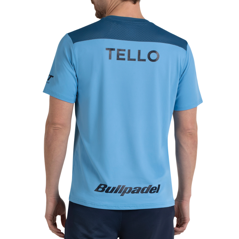 Bullpadel Replica Tello 26I Blue T-shirt - Esprit Padel Shop