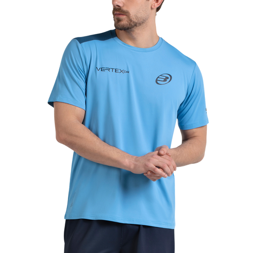 T-shirt Bullpadel Replica Tello 26I Bleu - Esprit Padel Shop