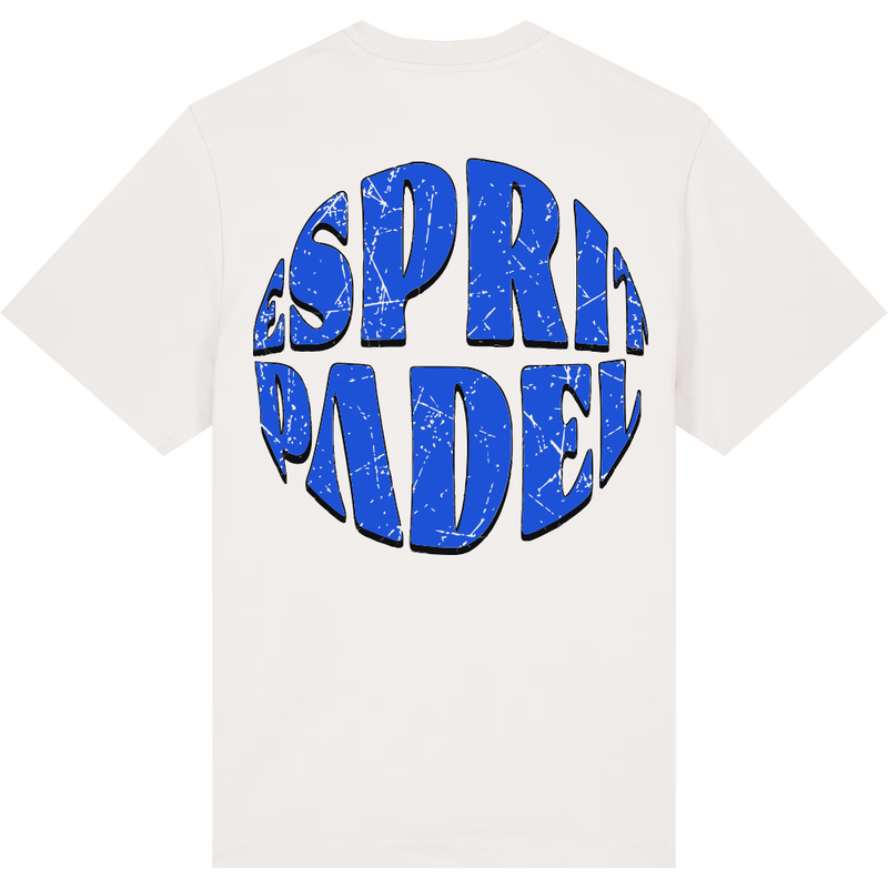 T-shirt Esprit Padel Vintage Bleu Unisexe - Esprit Padel Shop