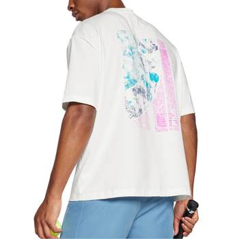 Camiseta Fila Caius Blanco - Esprit Padel Shop