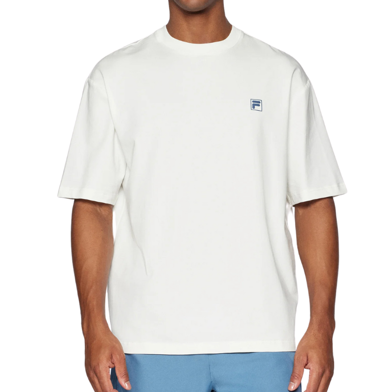 T-shirt Fila Caius Blanc - Esprit Padel Shop