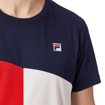 T-shirt Fila Christian - Esprit Padel Shop