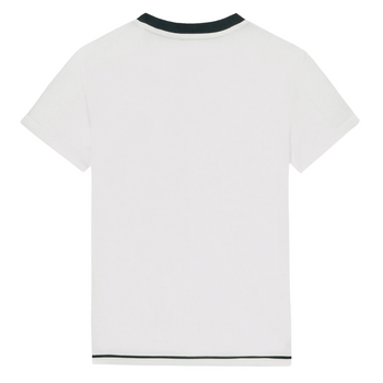 Camiseta Fila Elias blanca junior - Esprit Padel Shop