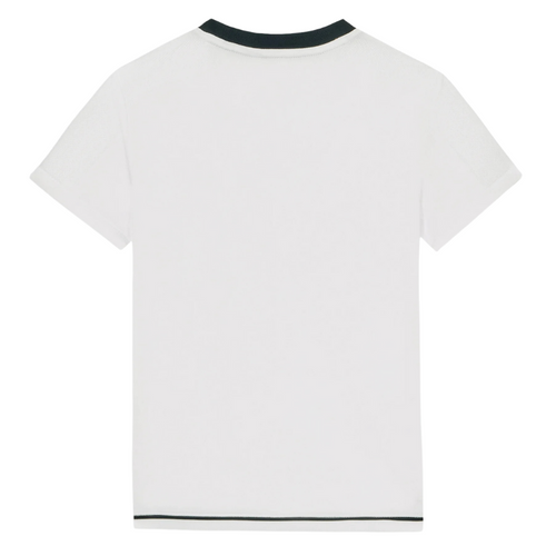 Camiseta Fila Elias blanca junior - Esprit Padel Shop