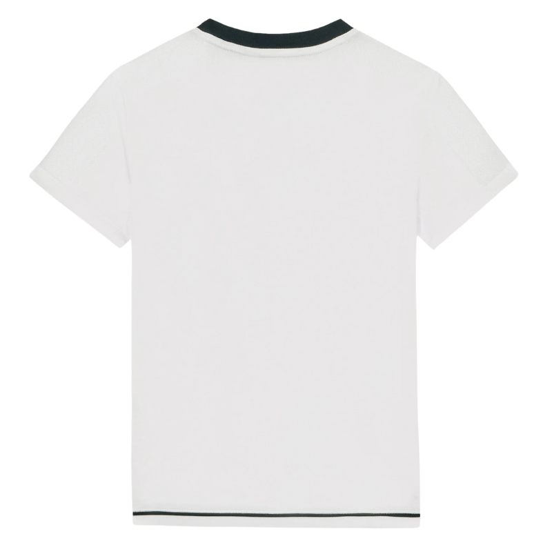 T-shirt Fila Elias Blanc Junior - Esprit Padel Shop