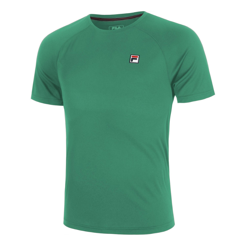 T-shirt Fila Holger Vert - Esprit Padel Shop