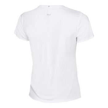 Camiseta Fila Leonie Blanco Mujer - Esprit Padel Shop