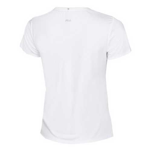 Camiseta Fila Leonie Blanco Mujer - Esprit Padel Shop