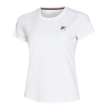 Camiseta Fila Leonie Blanca Mujer - Esprit Padel Shop