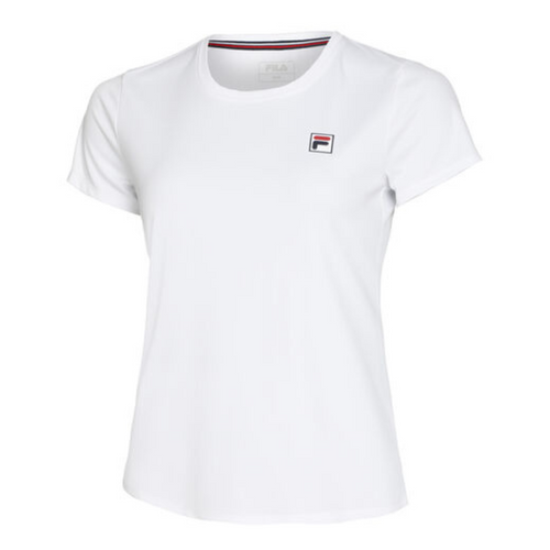 Camiseta Fila Leonie Blanca Mujer - Esprit Padel Shop