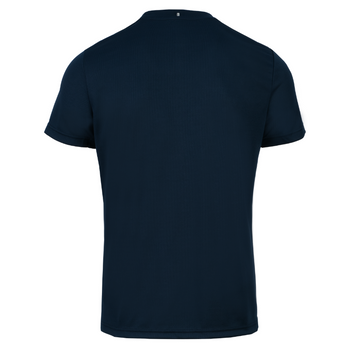 T-shirt Fila Logo Small Polyester Bleu Marine - Esprit Padel Shop