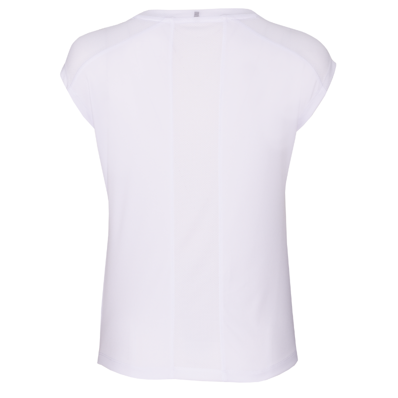 T-shirt Fila Maia Blanc Femme - Esprit Padel Shop