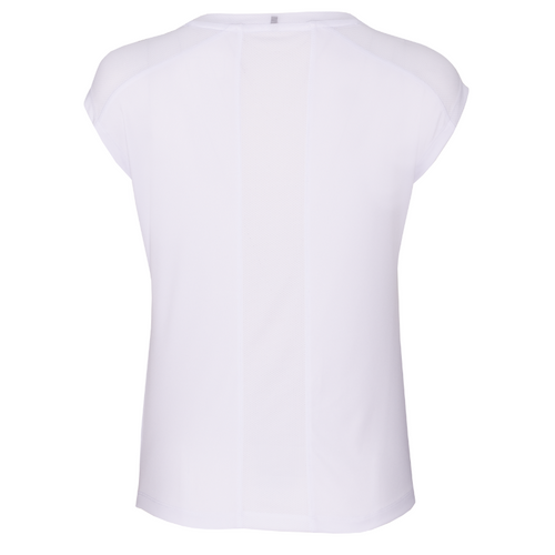 Camiseta Fila Maia Blanca Mujer - Esprit Padel Shop