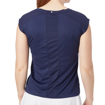 T-shirt Fila Maia Azul-marinho Mulher - Esprit Padel Shop