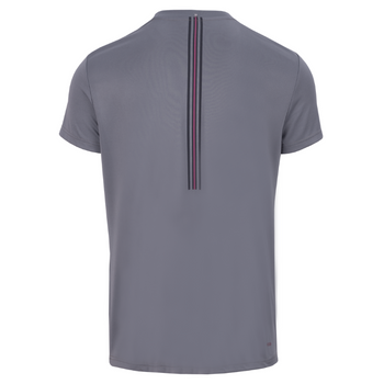 T-Shirt Fila Mateo Grau - Esprit Padel Shop
