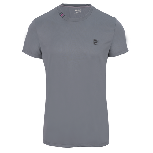 T-Shirt Fila Mateo Grau - Esprit Padel Shop