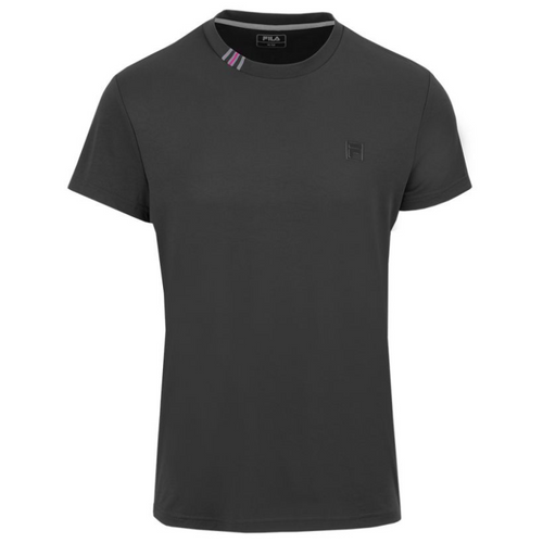 T-shirt Fila Mateo Noir - Esprit Padel Shop