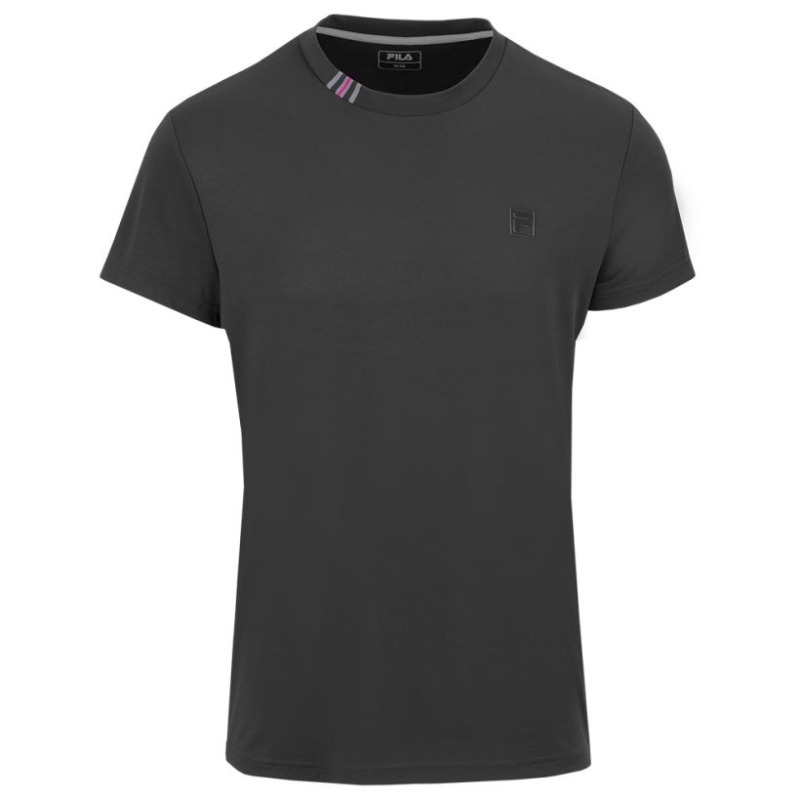 T-shirt Fila Mateo Noir - Esprit Padel Shop