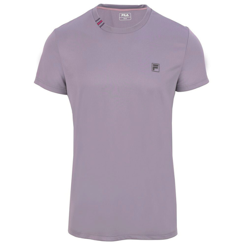 T-shirt Fila Mateo Violet Clair - Esprit Padel Shop