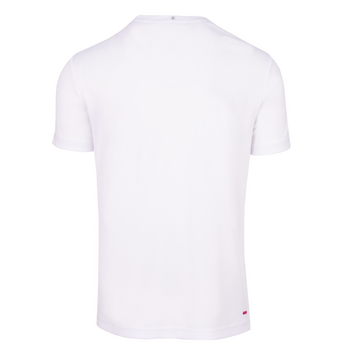 Maglia Fila Miguel bianca/grigia - Esprit Padel Shop