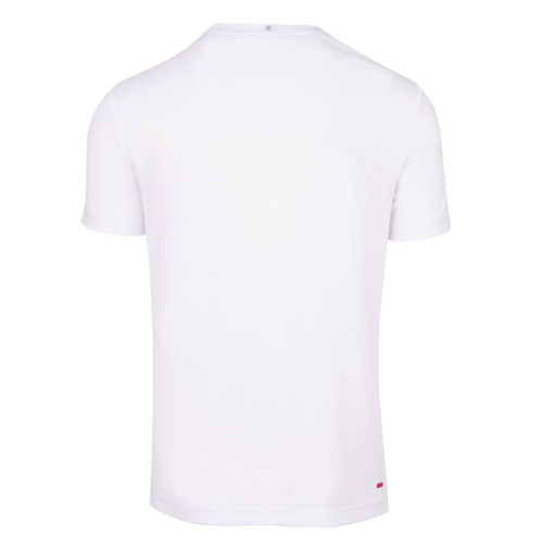 Maglia Fila Miguel bianca/grigia - Esprit Padel Shop