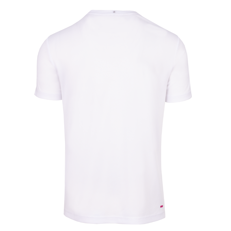 T-shirt Fila Miguel Blanc/Gris - Esprit Padel Shop