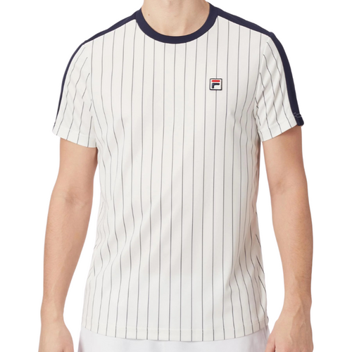Camiseta Fila Stripes Jascha 2 - Esprit Padel Shop