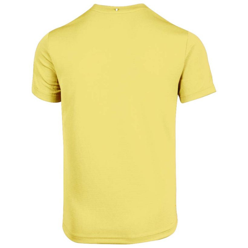 T-shirt Fila Tristan Jaune - Esprit Padel Shop