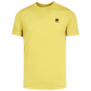 T-shirt Fila Tristan geel - Esprit Padel Shop