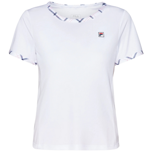Maglia Fila Yamila Bianca Donna - Esprit Padel Shop