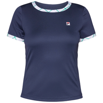 Fila Yamila Navy Blue/Green Women's T-shirt - Esprit Padel Shop