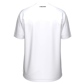 T-shirt Head Topspin Bianco/Verde - Esprit Padel Negozio