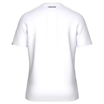 Camiseta Head Carl Blanca - Esprit Padel Shop