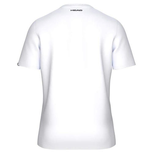 Camiseta Head Carl Blanca - Esprit Padel Shop