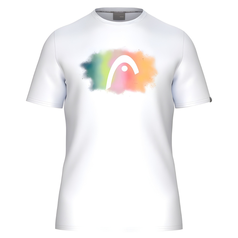 T-shirt Head Carl Blanc - Esprit Padel Shop