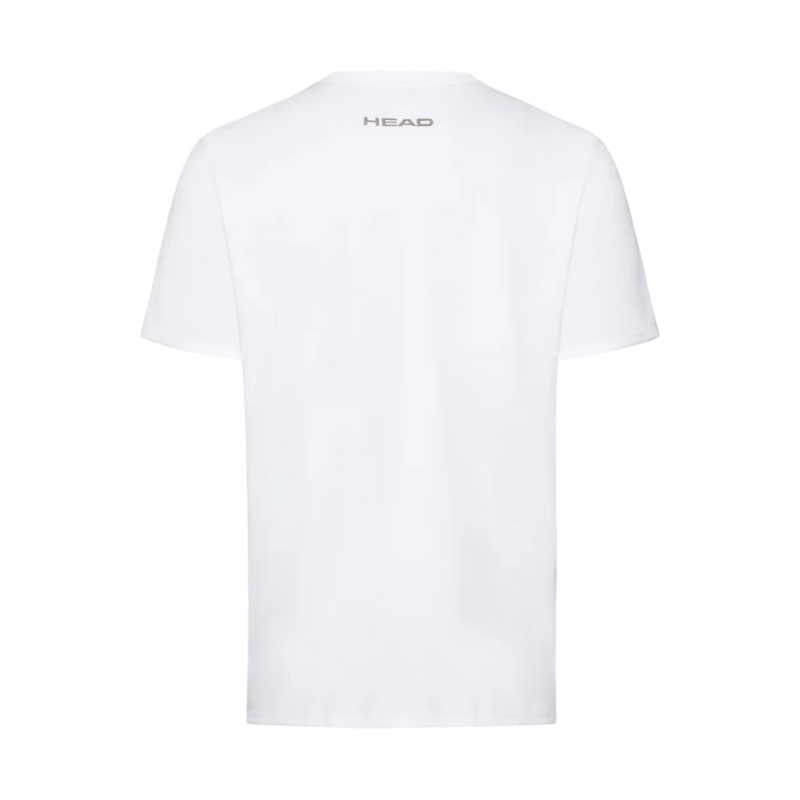 T-shirt Head Easy Court Blanc - Esprit Padel Shop