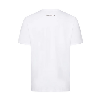 Camiseta Head Easy Court Blanco - Esprit Padel Shop