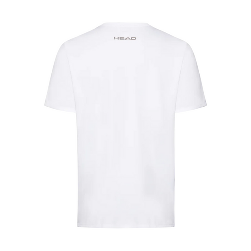 Camiseta Head Easy Court Blanco - Esprit Padel Shop