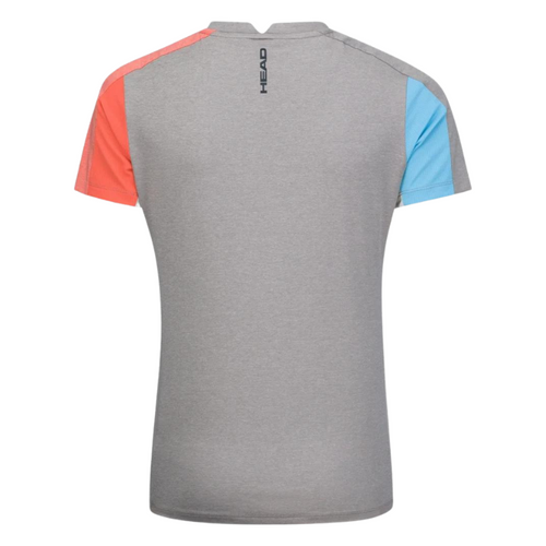 Camiseta Head Padel Tech Woman Azul - Esprit Padel Shop