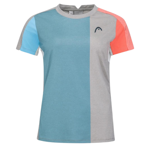 Camiseta Head Padel Tech Woman Azul - Esprit Padel Shop