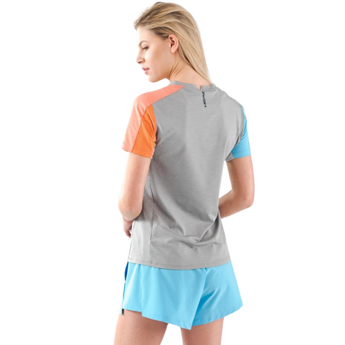 Camiseta Head Padel Tech Woman Azul - Esprit Padel Shop