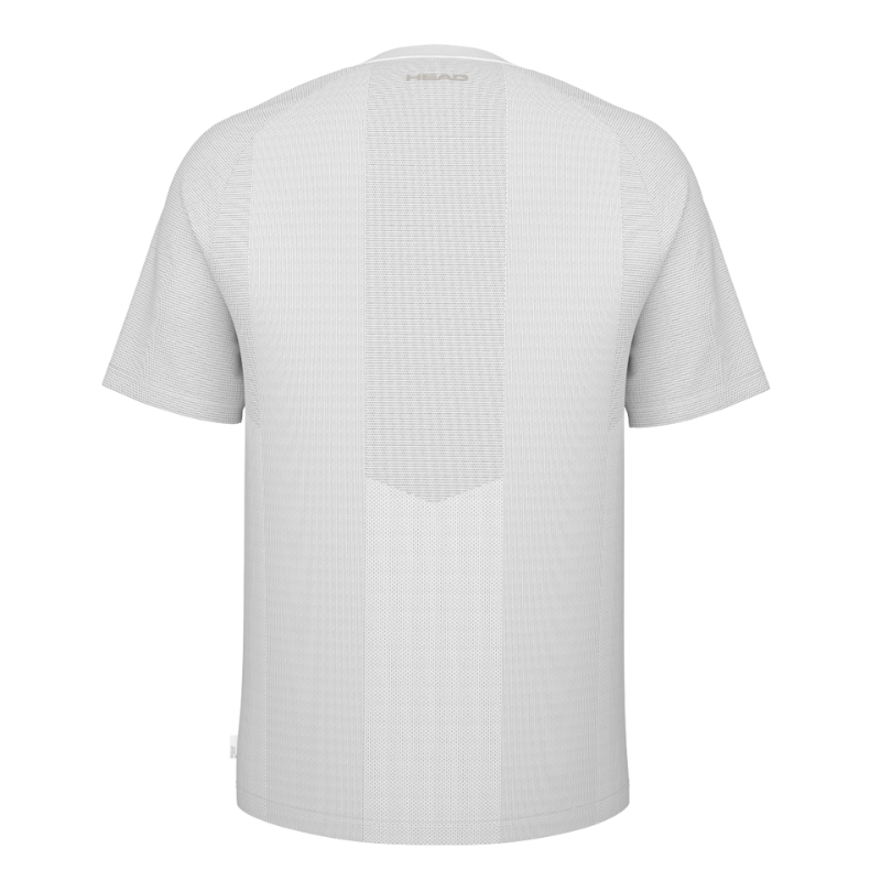 T-shirt Head Performance Blanc - Esprit Padel Shop