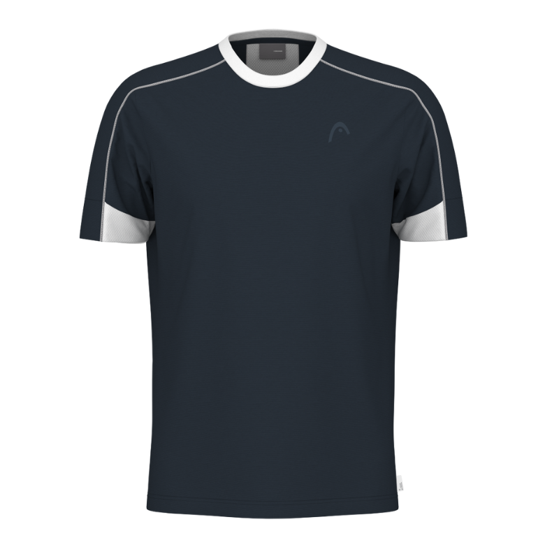 T-shirt Head Play Tech Bleu Marine - Esprit Padel Shop
