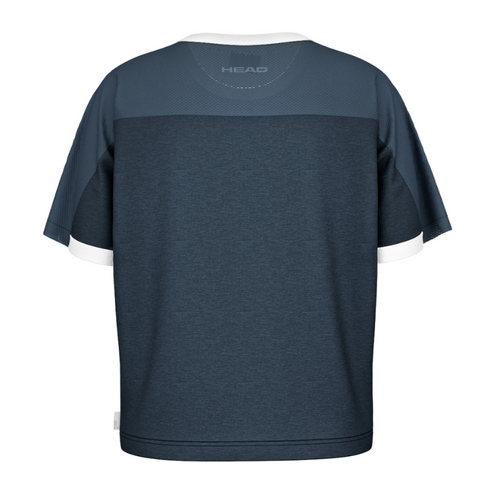 T-shirt Head Play Tech Bleu Marine Femme - Esprit Padel Shop