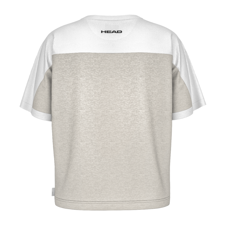 T-shirt Head Play Tech Gris Femme - Esprit Padel Shop
