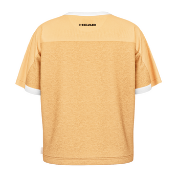 T-shirt da donna Head Play Tech arancione - Esprit Padel Negozio