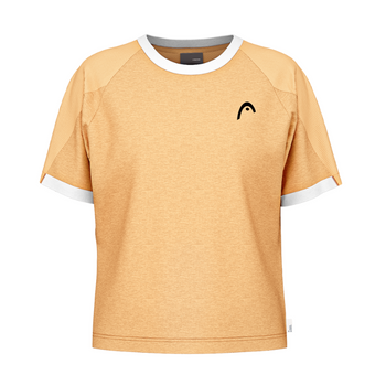 T-shirt da donna Head Play Tech arancione - Esprit Padel Negozio