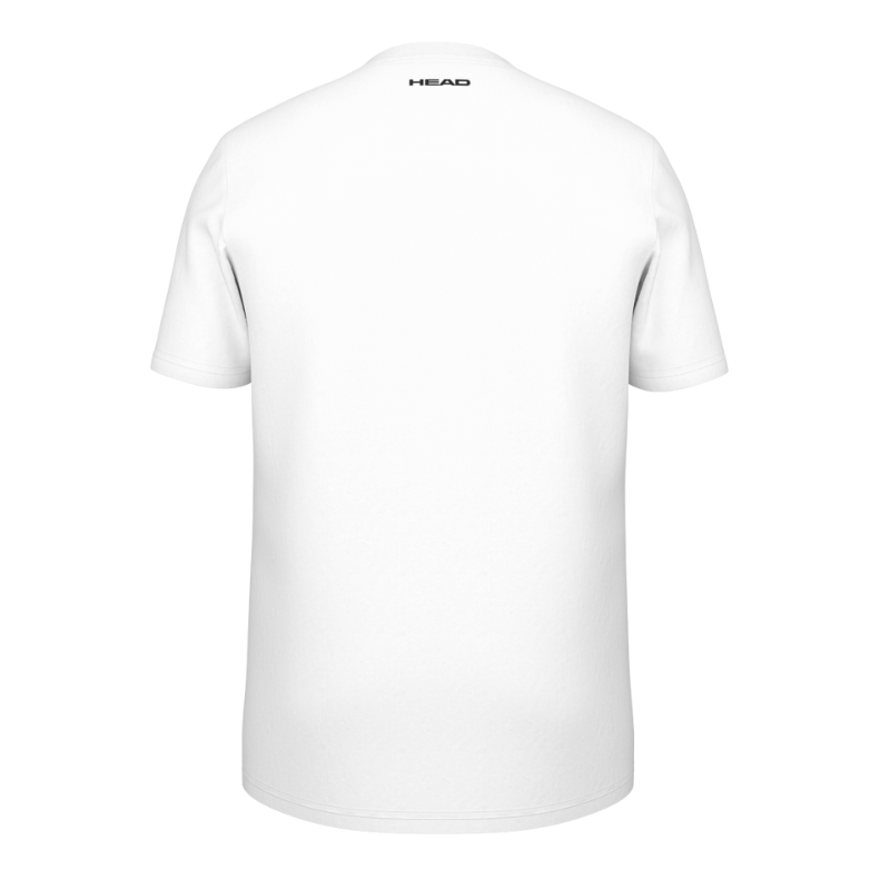 T-shirt Head Rainbow Blanc - Esprit Padel Shop